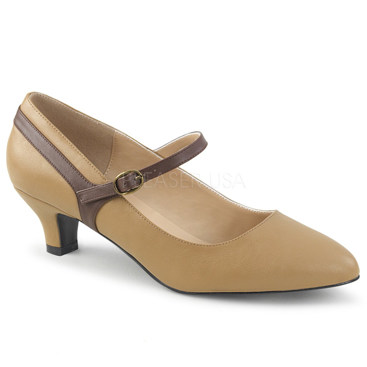 Vintage Maud Frizon Paris Brown Leather Studded Low Heel Pump 38 7.5 8  Women - Etsy